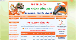 Desktop Screenshot of fptvungtau.info
